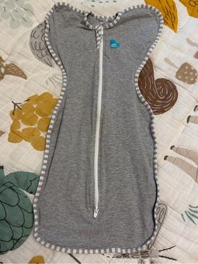 Love to Dream Swaddle new born grey sleep swaddle